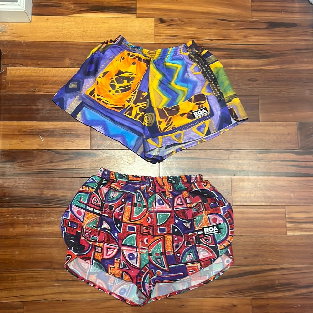 BOA like new running shorts